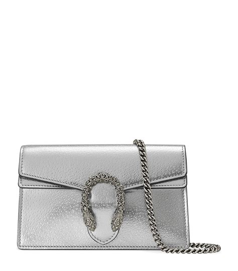 gucci mini silver bag|gucci dionysus mini bag.